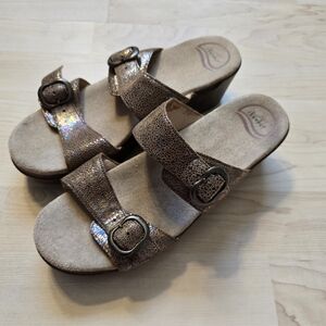 Dansko Women's Sophie Slide Size 40 (9.5)